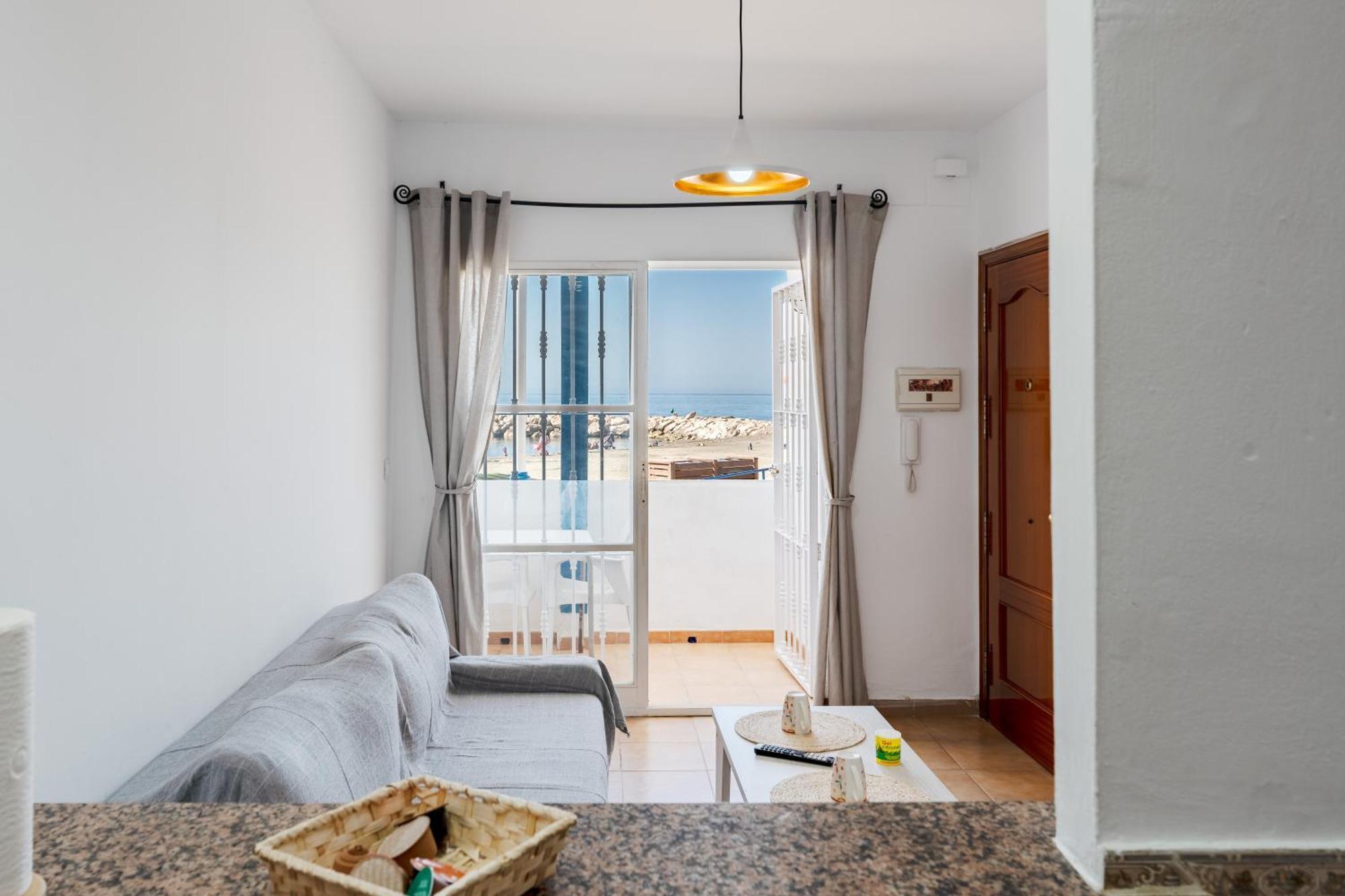 A La Orilla Del Mar, Pedregalejo Apartment Rincón de la Victoria Exterior photo
