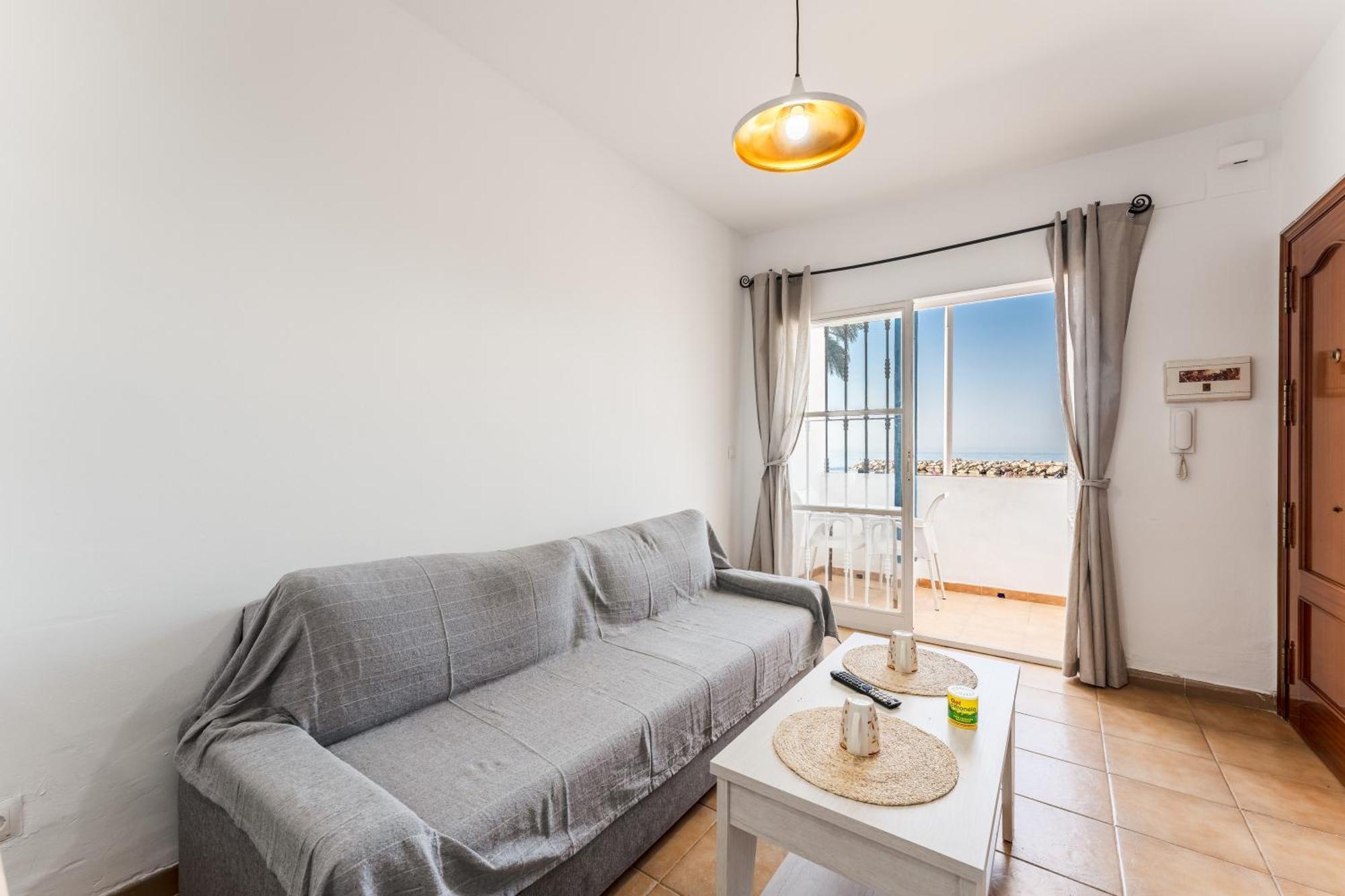 A La Orilla Del Mar, Pedregalejo Apartment Rincón de la Victoria Exterior photo