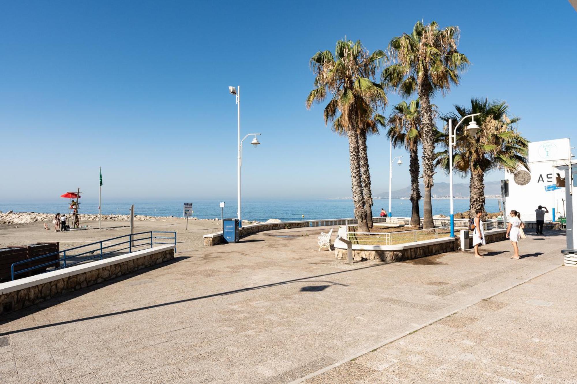 A La Orilla Del Mar, Pedregalejo Apartment Rincón de la Victoria Exterior photo