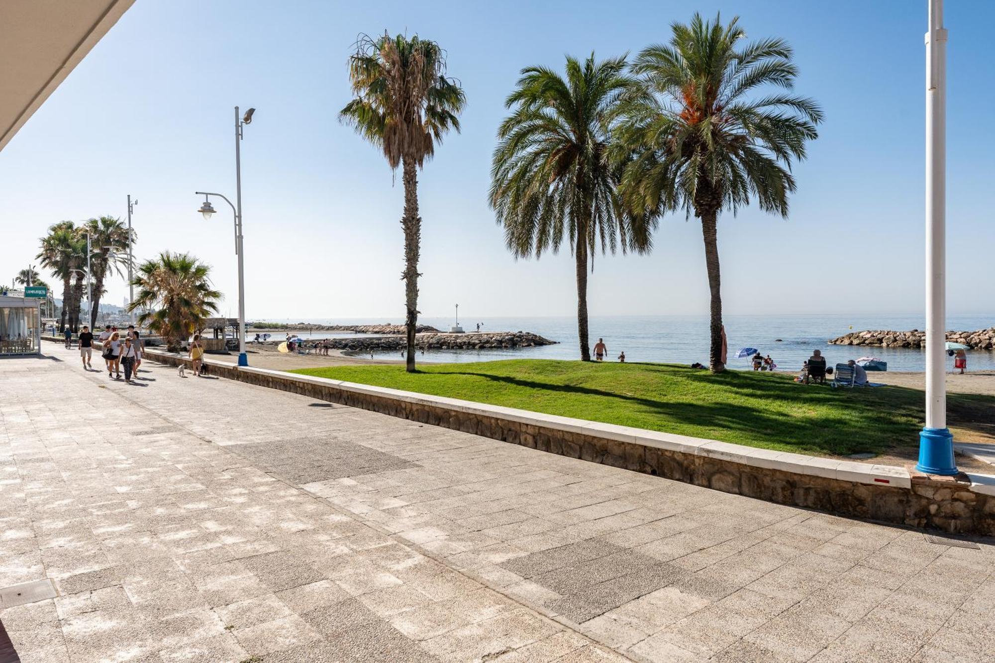 A La Orilla Del Mar, Pedregalejo Apartment Rincón de la Victoria Exterior photo