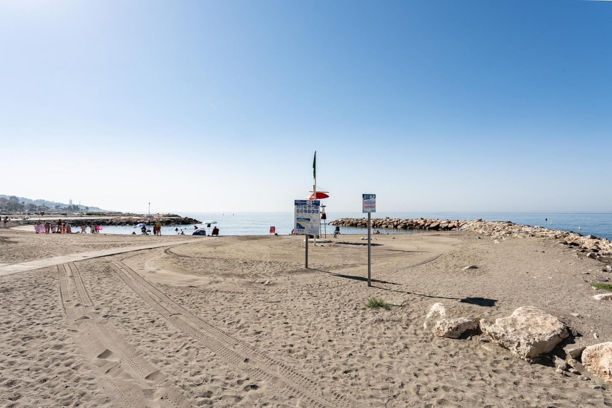 A La Orilla Del Mar, Pedregalejo Apartment Rincón de la Victoria Exterior photo